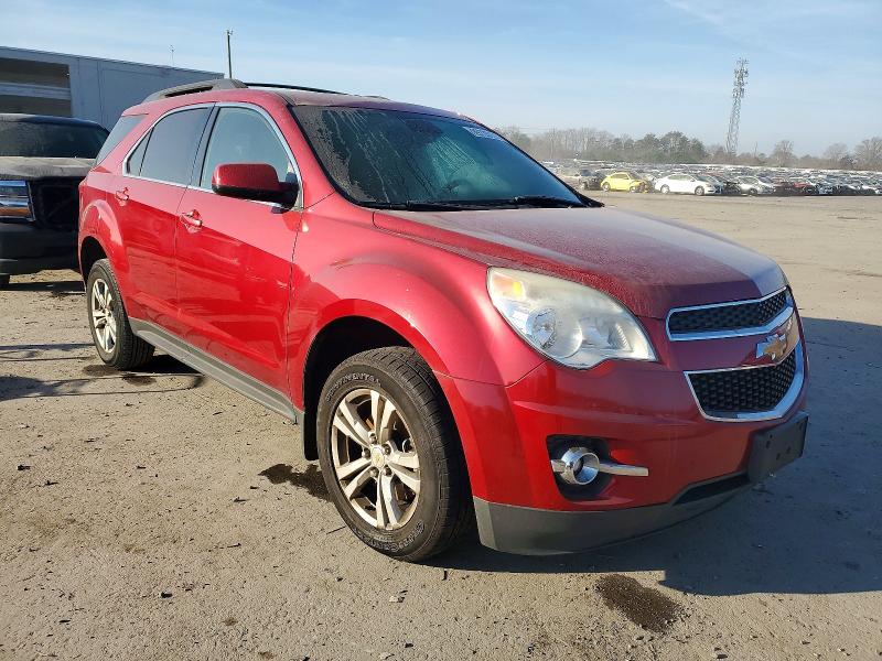 Photo 4 from auction – 2014 CHEVROLET EQUINOX with VIN 2GNFLGEK1E6236411