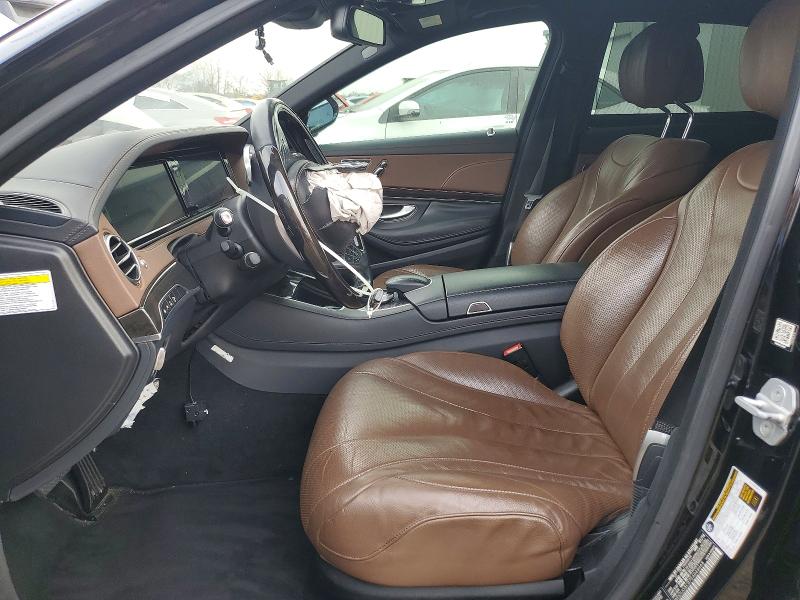 Photo 7 from auction – 2014 MERCEDES-BENZ S with VIN WDDUG8CB7EA048868
