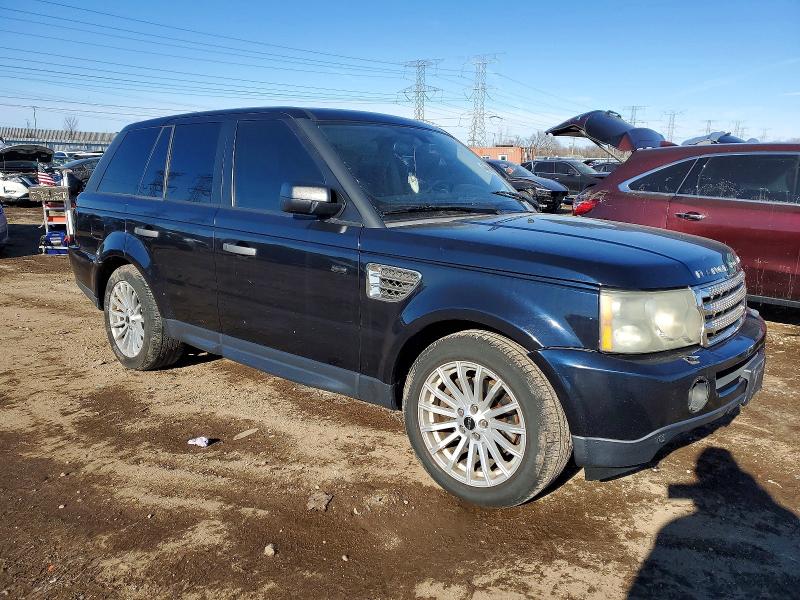 Photo 4 from auction – 2006 LAND ROVER RANGE ROVE with VIN SALSF25436A928671