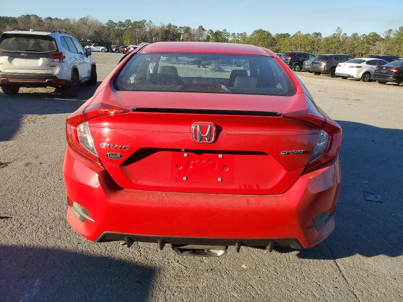 Photo 6 from auction – 2019 HONDA CIVIC with VIN 2HGFC2F83KH535057