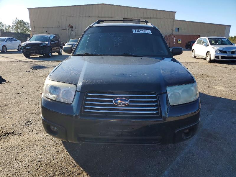 Photo 5 from auction – 2008 SUBARU FORESTER with VIN JF1SG63668H725063
