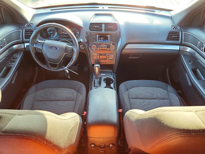 Photo 8 from auction – 2018 FORD EXPLORER X with VIN 1FM5K7D85JGB75972
