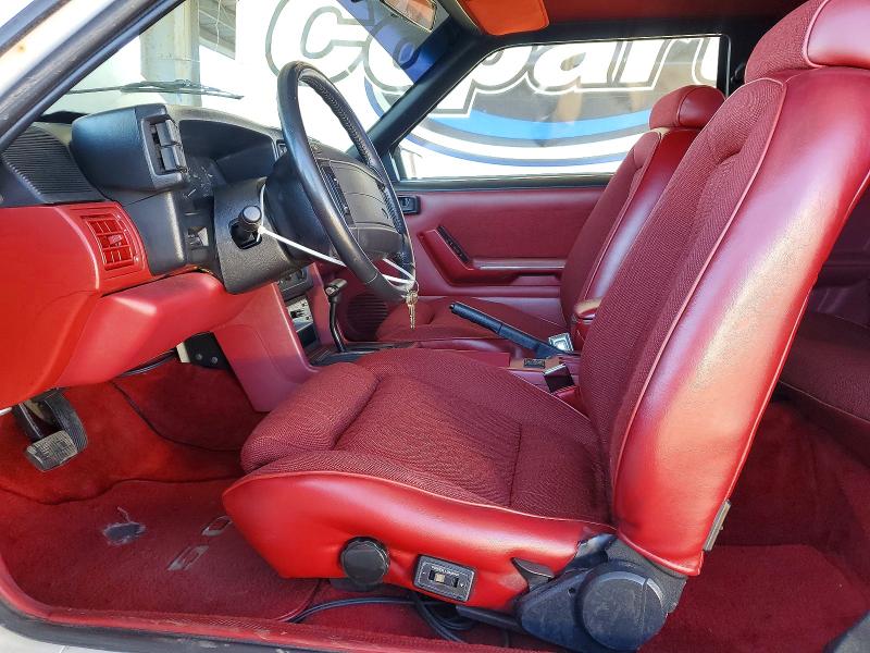 Photo 7 from auction – 1990 FORD MUSTANG GT with VIN 1FACP42E7LF140272