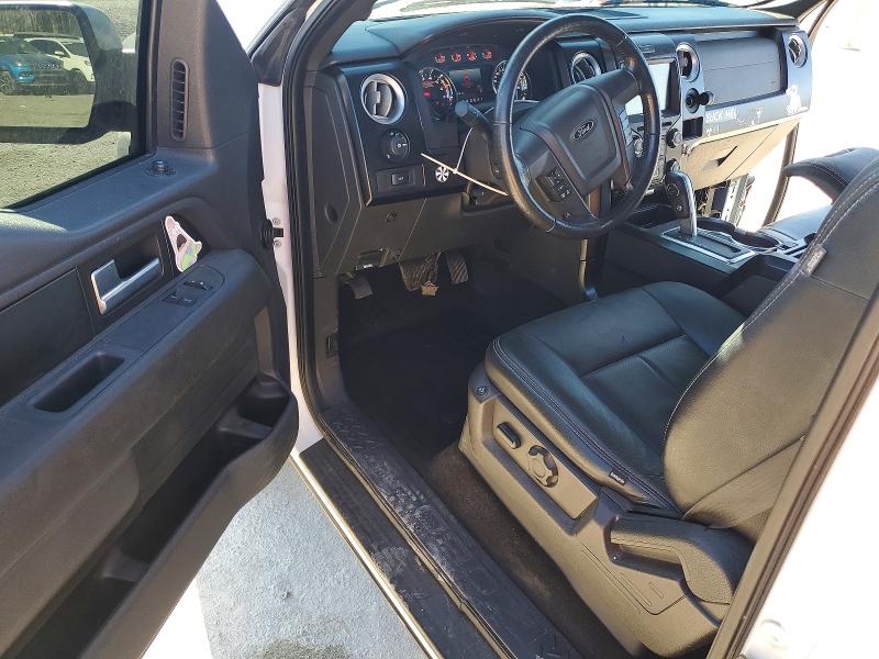 Photo 8 from auction – 2014 FORD F150 with VIN 1FTMF1CTXEFA89639
