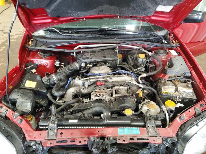 Photo 11 from auction – 2007 SUBARU IMPREZA 2. with VIN JF1GG61617G805058