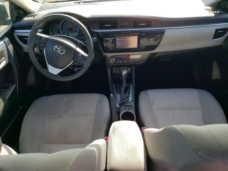 Photo 8 from auction – 2015 TOYOTA COROLLA L with VIN 2T1BURHE8FC252742
