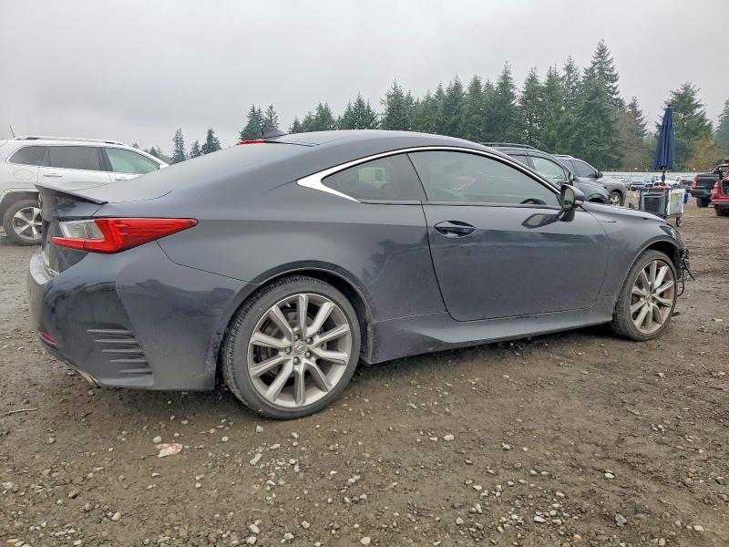 Photo 3 from auction – 2016 LEXUS RC 300 with VIN JTHSM5BC9G5001449