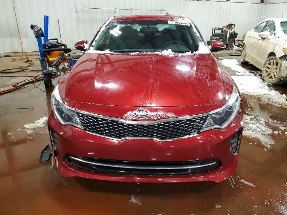 Photo 5 from auction – 2018 KIA OPTIMA LX with VIN 5XXGT4L37JG203325
