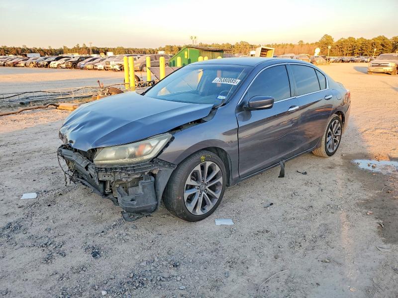 HONDA ACCORD 2014 with VIN 1HGCR2F51EA063774 - Photo from auction