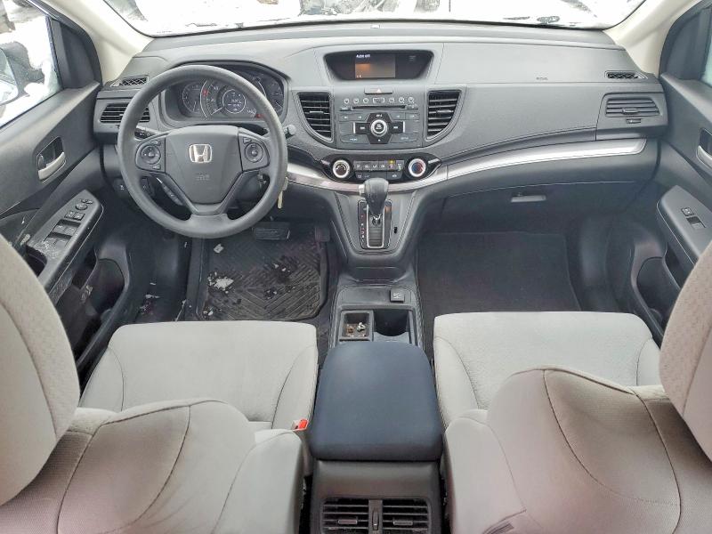 Photo 8 from auction – 2015 HONDA CR-V LX with VIN 5J6RM4H34FL082544