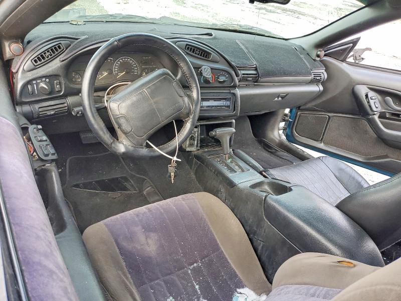 Photo 8 from auction – 1995 CHEVROLET CAMARO with VIN 2G1FP22P5S2169985