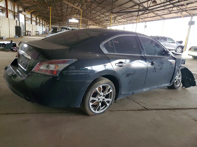 Photo 3 from auction – 2014 NISSAN MAXIMA S with VIN 1N4AA5AP8EC487065