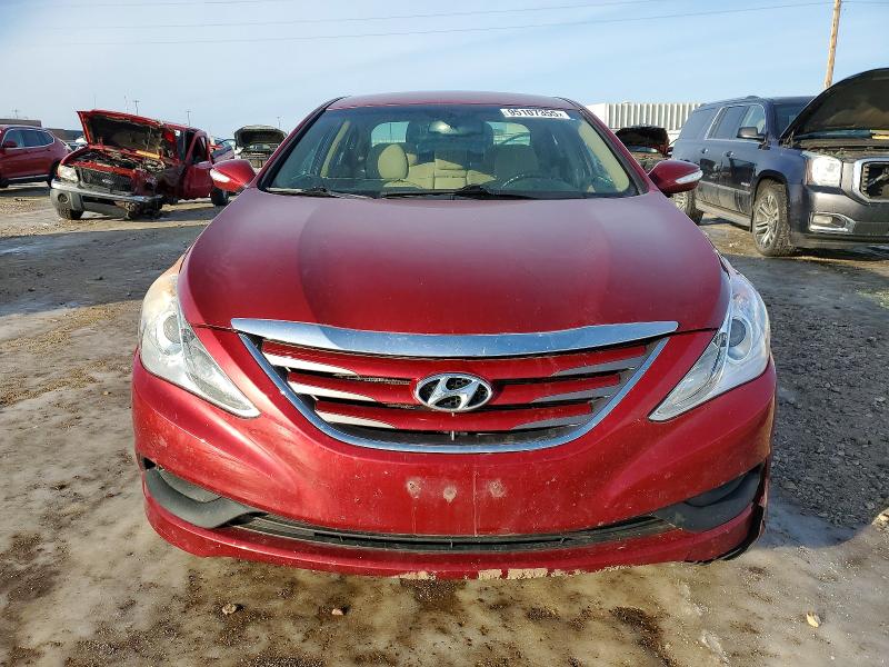 Photo 5 from auction – 2014 HYUNDAI SONATA with VIN 5NPEB4AC6EH855294