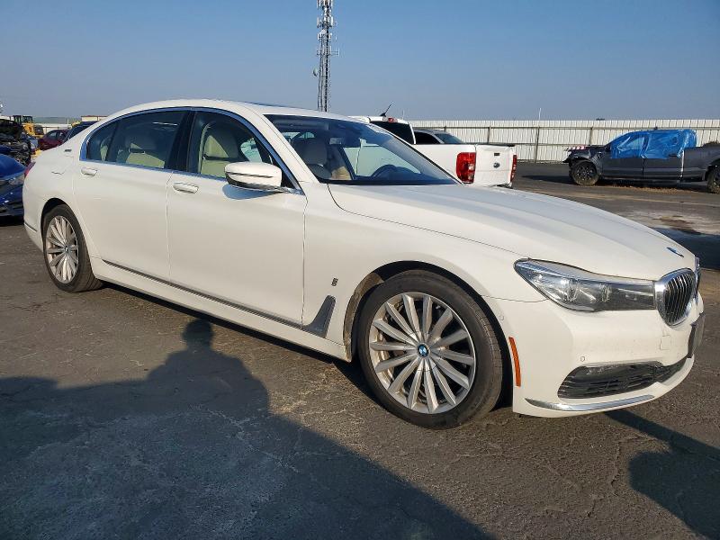 Фото 4 с аукциона – 2018 BMW 740 с VIN WBA7J2C57JG938324