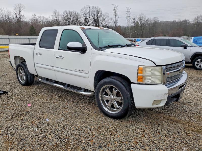 Photo 4 from auction – 2011 CHEVROLET SILVERADO with VIN 3GCPCSE00BG208114