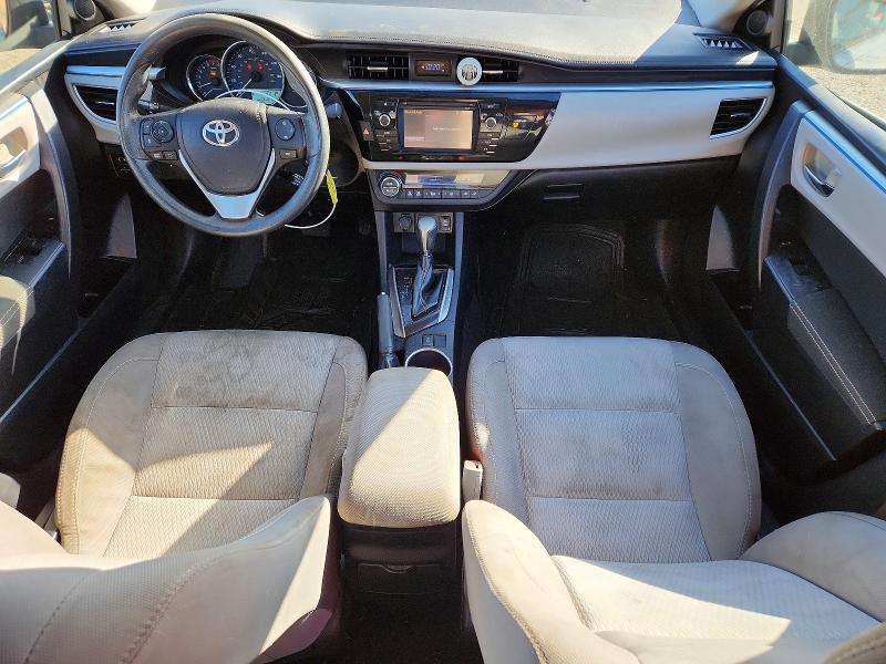 Photo 8 from auction – 2016 TOYOTA COROLLA L with VIN 2T1BURHE8GC635906