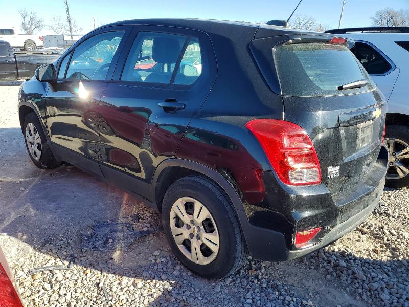 Photo 2 from auction – 2018 CHEVROLET TRAX LS with VIN 3GNCJKSB5JL416397
