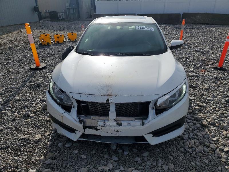 Photo 5 from auction – 2018 HONDA CIVIC EX with VIN 19XFC2F7XJE039415