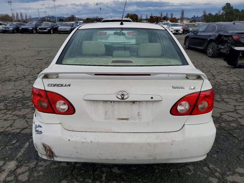 Photo 6 from auction – 2005 TOYOTA COROLLA with VIN 1NXBR32E45Z442669