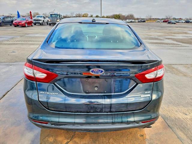 Photo 6 from auction – 2014 FORD FUSION SE with VIN 3FA6P0HD4ER110804