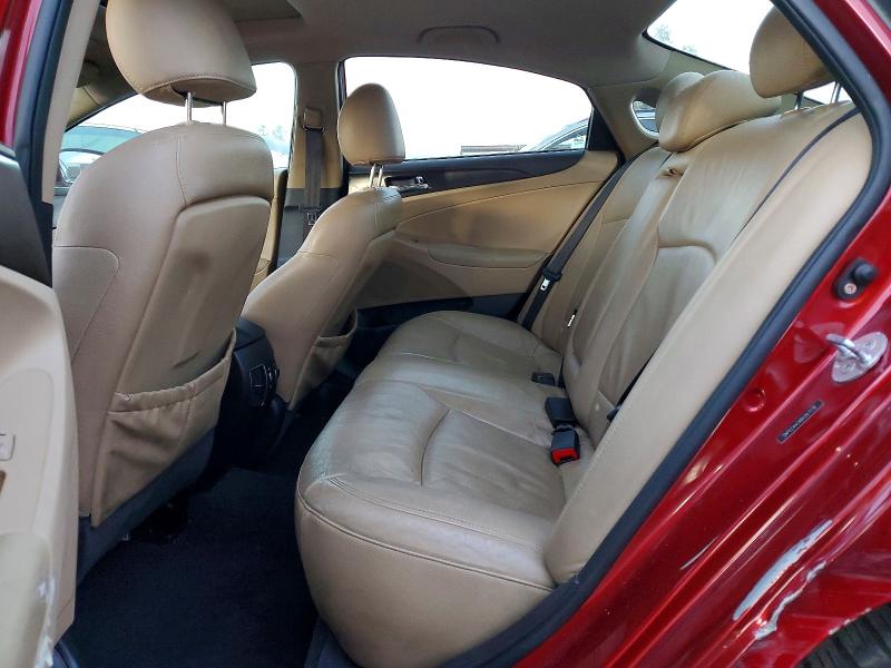 Photo 10 from auction – 2011 HYUNDAI SONATA SE with VIN 5NPEC4ACXBH267178