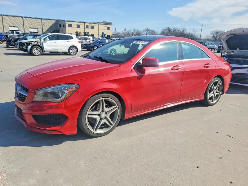MERCEDES-BENZ CLA 250 2014 with VIN WDDSJ4EB5EN105222 - Photo from auction