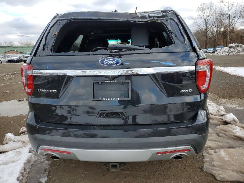 Photo 6 from auction – 2016 FORD EXPLORER with VIN 1FM5K8F82GGB88240