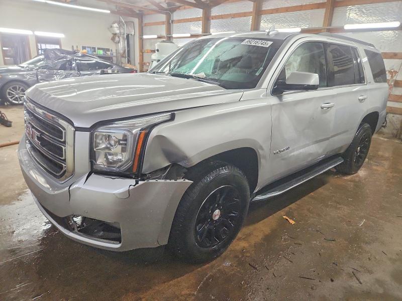 GMC YUKON SLT 2017 with VIN 1GKS2BKC8HR377760 - Photo from auction