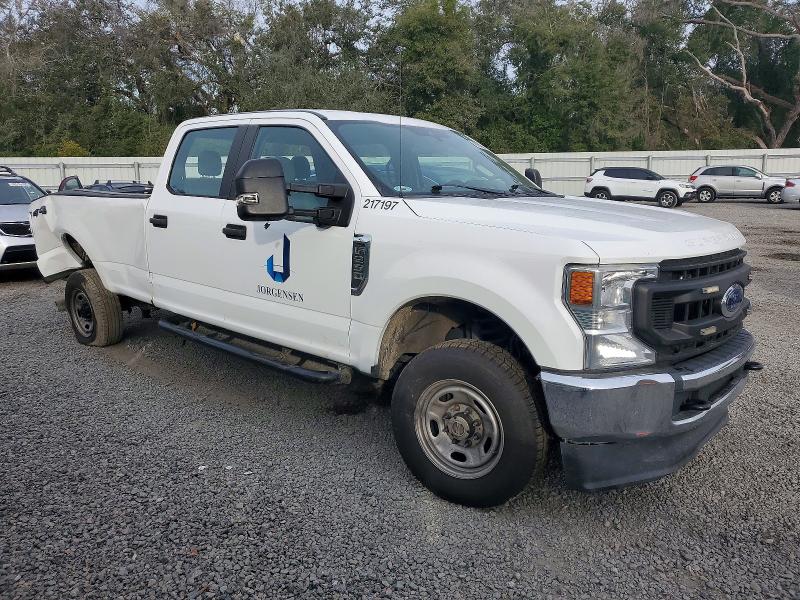 Photo 4 from auction – 2021 FORD F250 with VIN 1FT7W2B65MED47553