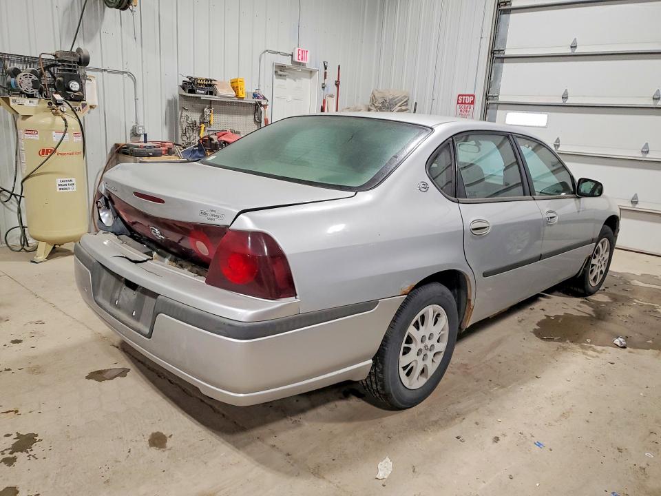 Photo 3 from auction – 2002 CHEVROLET IMPALA with VIN 2G1WF55E829313342