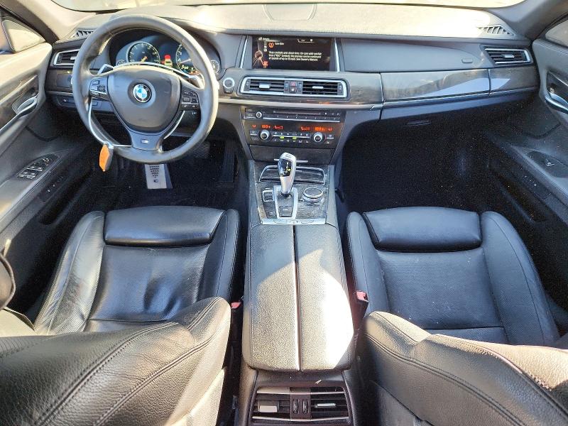 Photo 8 from auction – 2015 BMW 740 LI with VIN WBAYE4C58FD947062