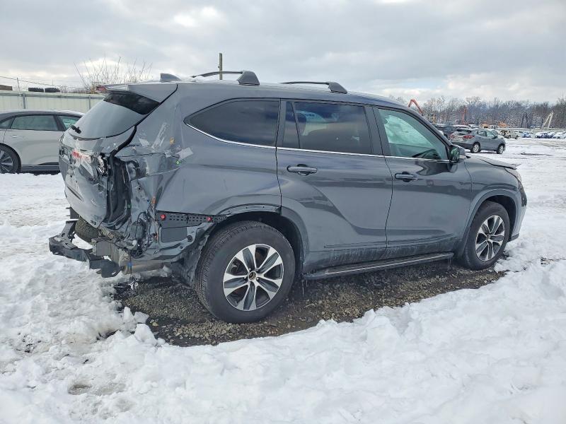 Photo 3 from auction – 2023 TOYOTA HIGHLANDER with VIN 5TDKBRCH9PS111338