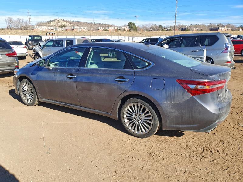 Photo 2 from auction – 2016 TOYOTA AVALON XLE with VIN 4T1BK1EB5GU227329