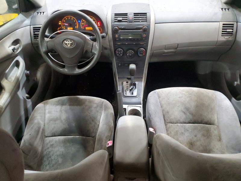 Photo 8 from auction – 2009 TOYOTA COROLLA BA with VIN JTDBL40E799059297