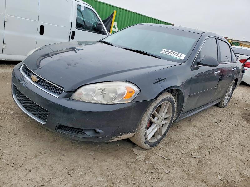 CHEVROLET IMPALA LIM 2014 with VIN 2G1WC5E32E1176991 - Photo from auction