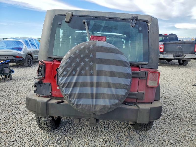 Photo 6 from auction – 2012 JEEP WRANGLER with VIN 1C4AJWAGXCL190294