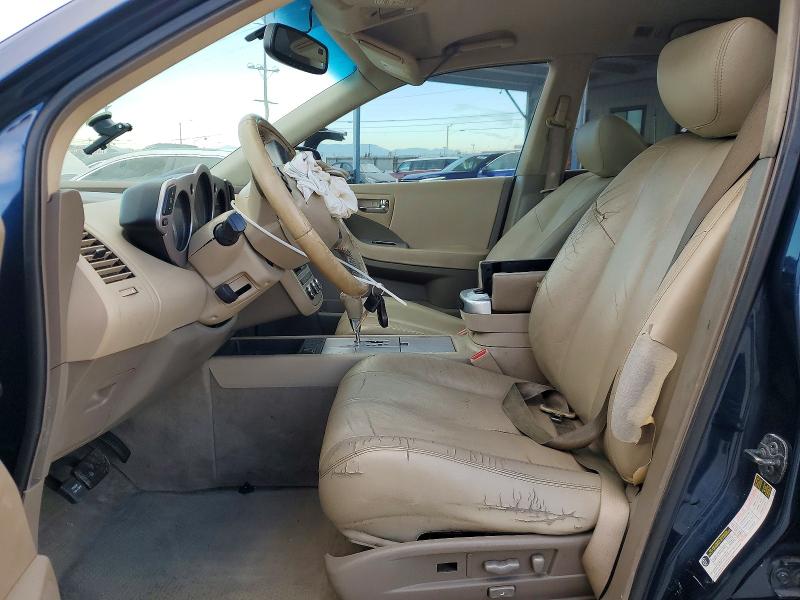 Photo 7 from auction – 2007 NISSAN MURANO with VIN JN8AZ08T87W518913