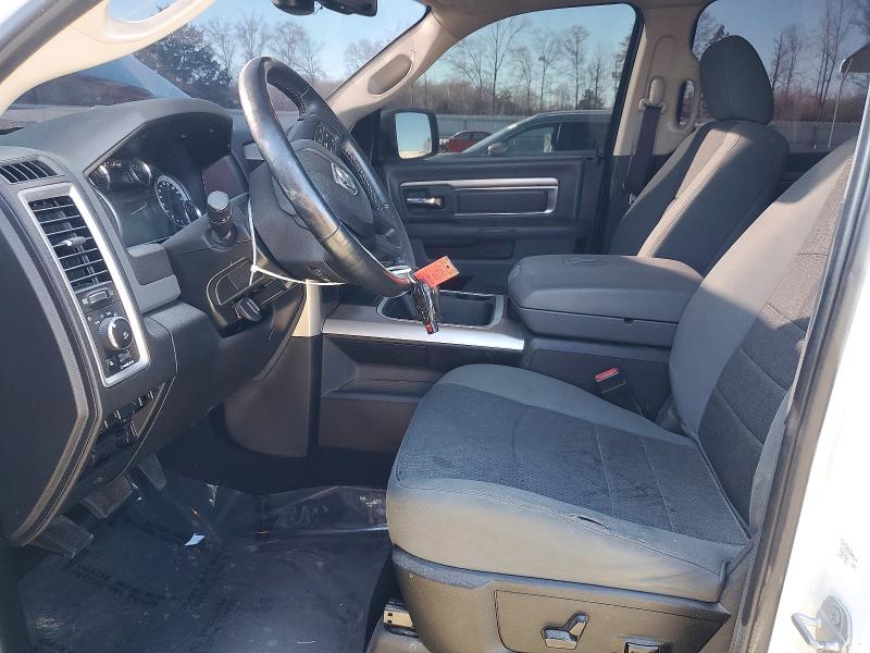 Photo 7 from auction – 2018 RAM 1500 SLT with VIN 1C6RR6LT3JS340763