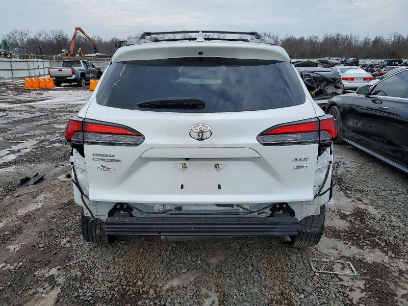 Photo 6 from auction – 2022 TOYOTA COROLLA CR with VIN 7MUDAABG8NV028217