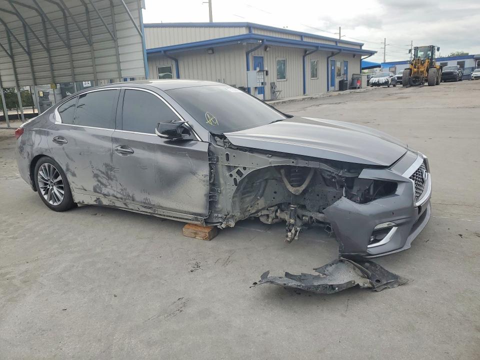Photo 4 from auction – 2021 INFINITY Q50 with VIN JN1EV7BP3MM704740
