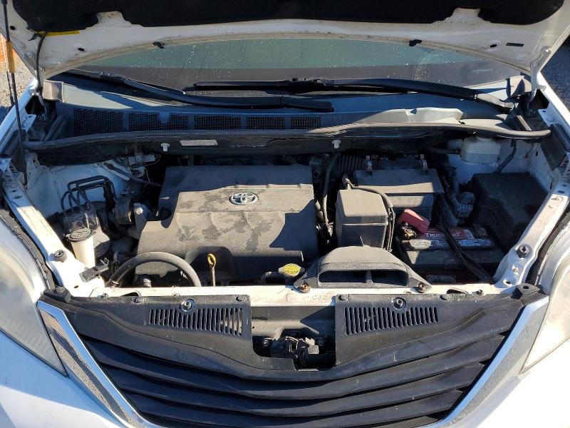 Photo 12 from auction – 2012 TOYOTA SIENNA with VIN 5TDKK3DC4CS206366