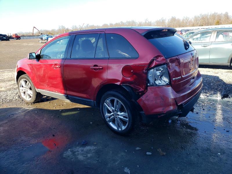 Photo 2 from auction – 2013 FORD EDGE with VIN 2FMDK3JC0DBC32507