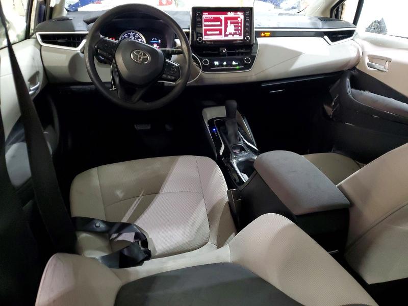 Photo 8 from auction – 2021 TOYOTA COROLLA LE with VIN JTDEPMAE6MJ137611