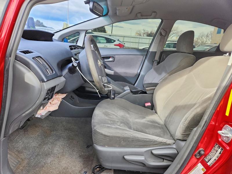 Photo 7 from auction – 2011 TOYOTA PRIUS with VIN JTDKN3DUXB0251393
