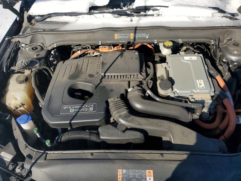 Photo 11 from auction – 2017 FORD FUSION with VIN 3FA6P0PU7HR208425