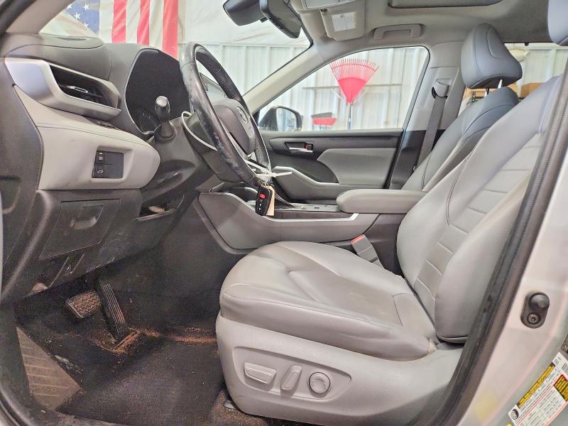 Photo 7 from auction – 2020 TOYOTA HIGHLANDER with VIN 5TDHBRCHXLS512790