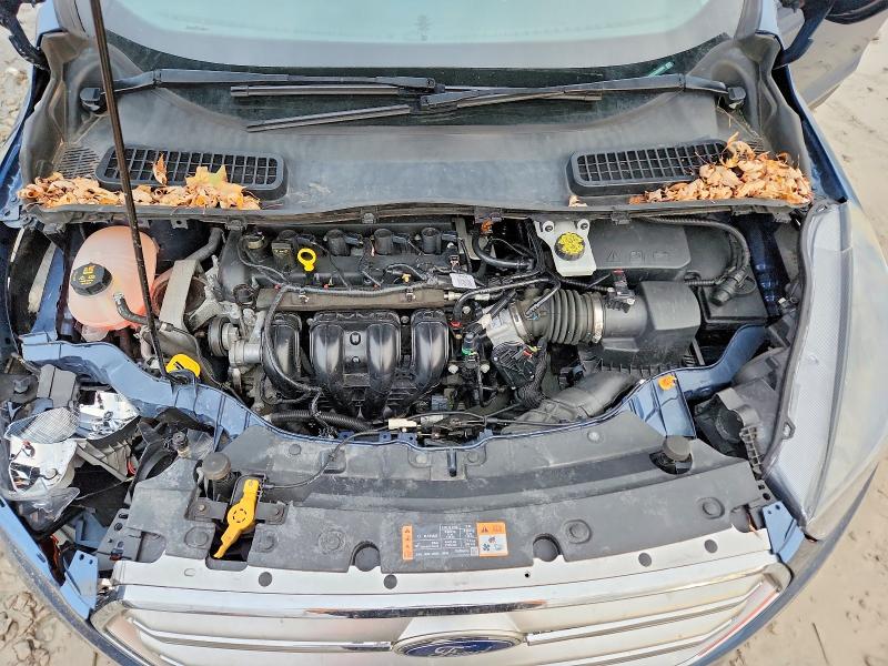 Photo 11 from auction – 2018 FORD ESCAPE S with VIN 1FMCU0F73JUC55981