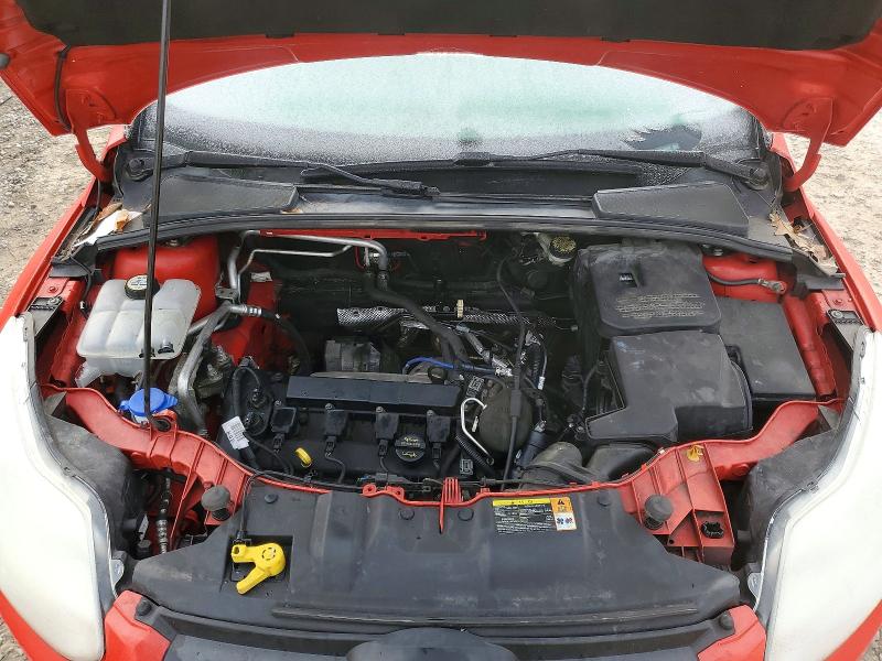 Photo 11 from auction – 2012 FORD FOCUS with VIN 1FAHP3F21CL283428
