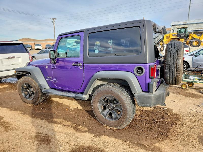 Photo 2 from auction – 2017 JEEP WRANGLER with VIN 1C4AJWAG5HL623222
