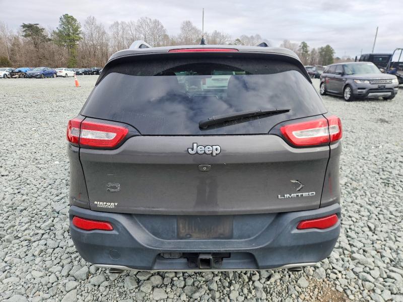Photo 6 from auction – 2014 JEEP CHEROKEE with VIN 1C4PJLDS6EW157481